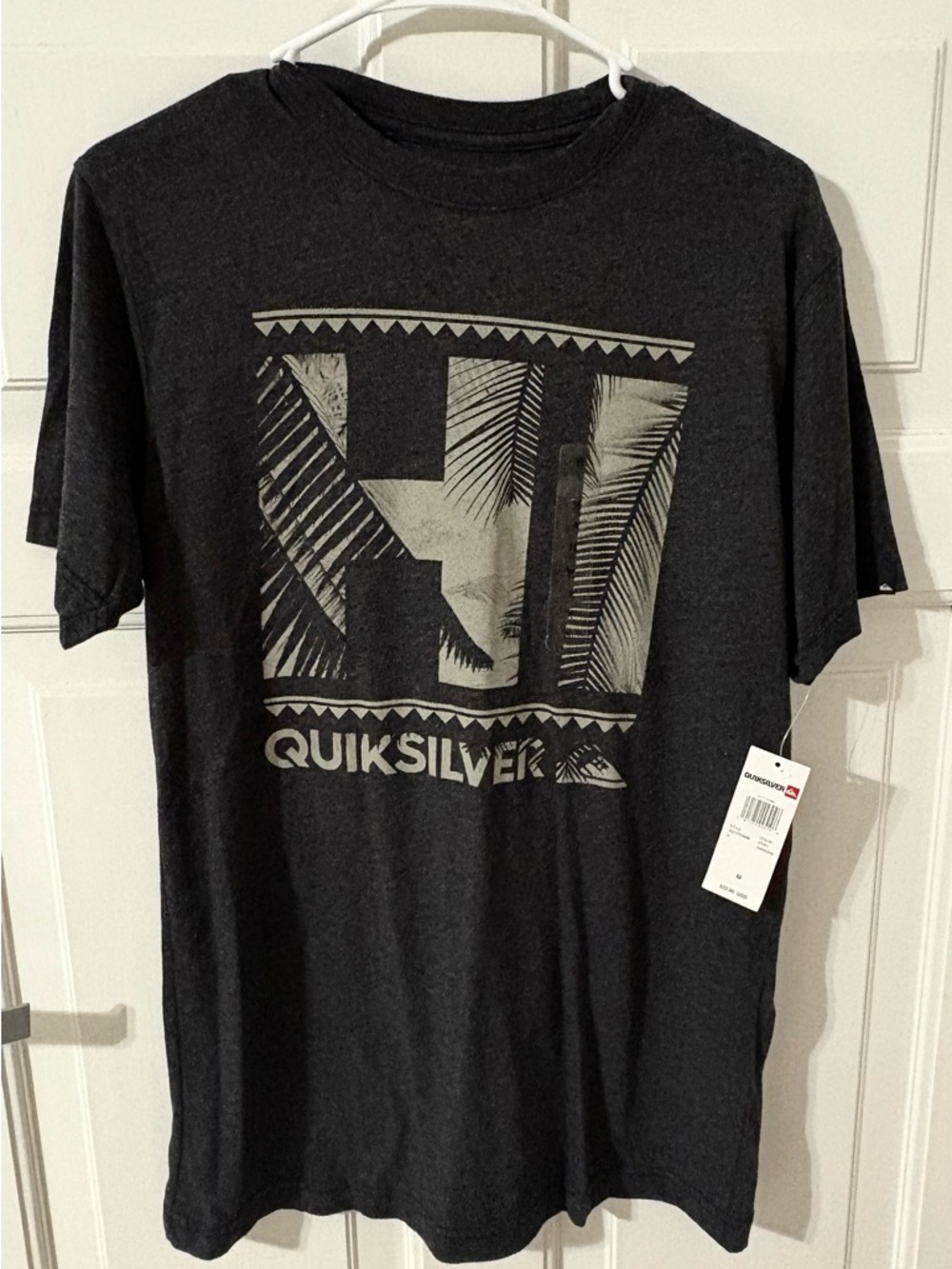 Quiksilver Men’s M  Graphic Logo T-Shirt
